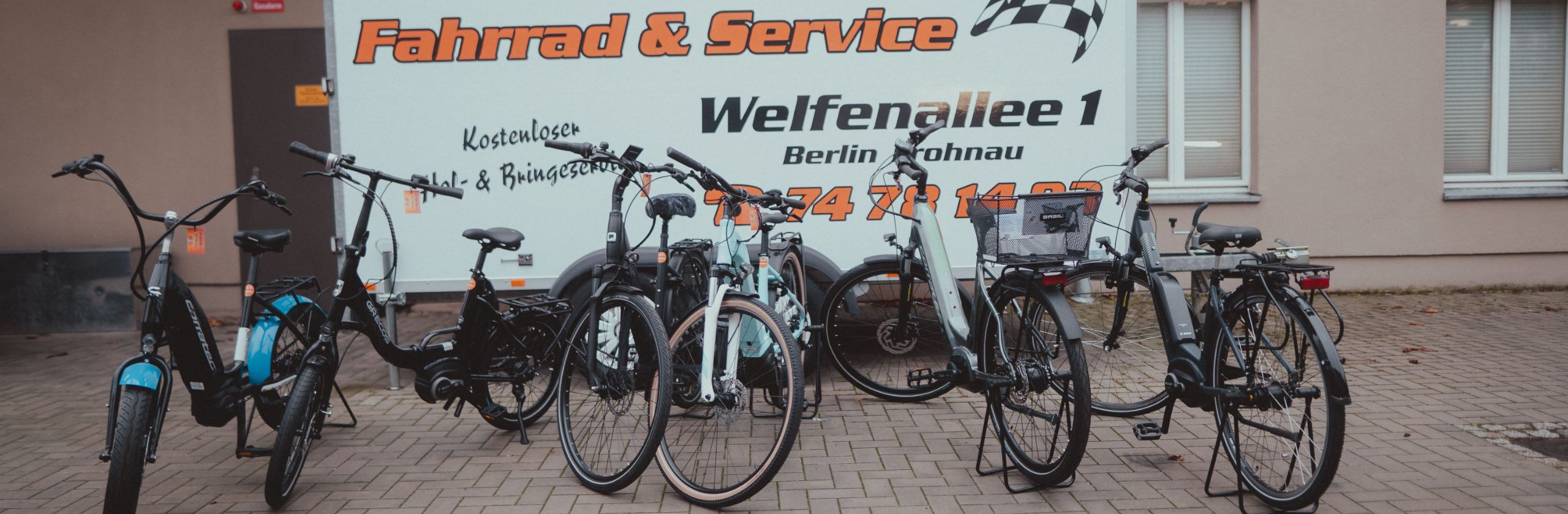 Fahrradservice in Frohnau