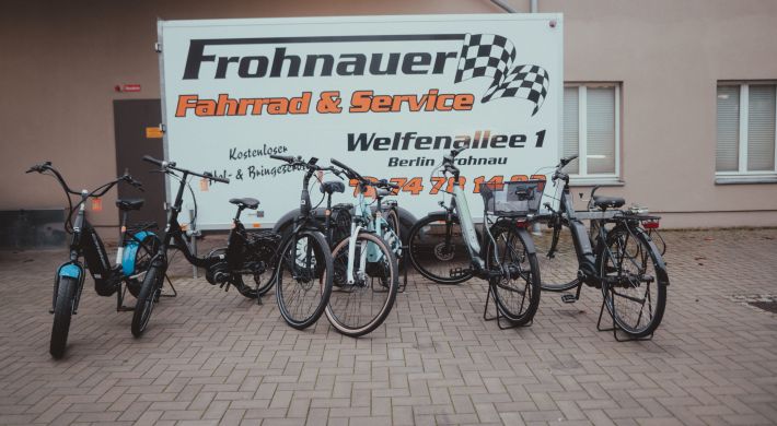 Fahrradservice in Frohnau